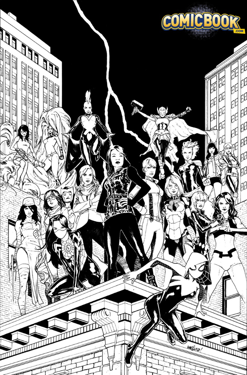 Illustration for article titled Preview Images for Mark Waid's SHIELD #1